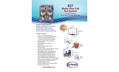 Hephas Redox - Model 857 - Flow Cell Test System Brochure