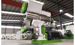 SZLH520 15t/h Feed Pellet Mill