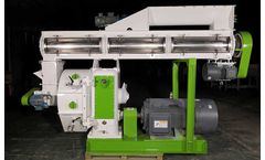SZLH420 10t/h-12t/h Feed Pellet Mill