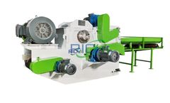Drum Wood Chipper For Wood Pellet Production Line
