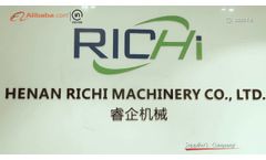 Henan Richi Machinery Co., Ltd - Video