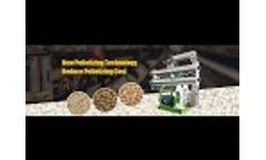 Chicken Feed Pellet Machine - Video