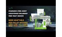 Cattle /Sheep Feed Pellet Machine For High Quality Ruminant Feed Production - Video
