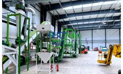 What are the equipment used to make waste tires pellets?  