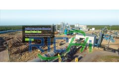High quality wood pellet production line with ce