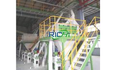 Livestock animal poultry feed processing plant for sale