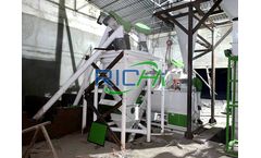 1-48T/H  hen chicken pellet making equipment for animal
