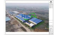 Organic fertilizer pellet maker and accessory equipment