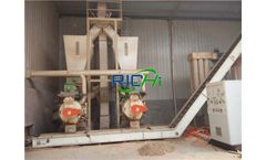 Biomass fule pellet equipment turns waste wood right into cash money