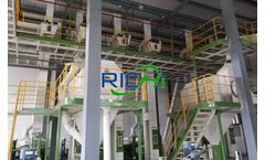 High Quality Animal Aqua Feed Mill  Available Russia Uzbekistan Kazakhstan