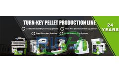 Wholesale 1-40t/h chicken feed pellet maker