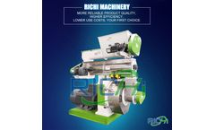 Suitable compression proportion for biomass pellet mill
