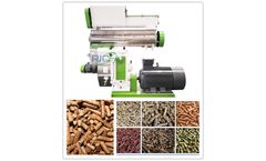 Pellets from biomass power machine vs other gas