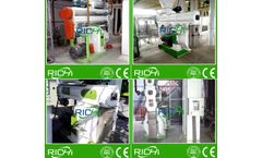 Chicken feed handling machine option concept