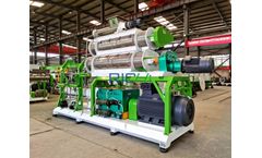 Setup of 1-2t/h drifting fish feed making maker system