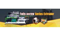 Drifting fish feed making equipment Line