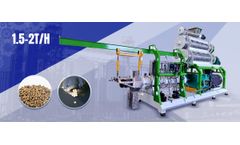What Is a Fish Feed Extruder  As Well As How Does It  Function?