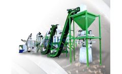 Promising biomass wood pellet mill available
