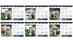 Basic material requirements for biomass pellet mill?