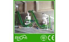 What is the cost of a biomass pellet mill?