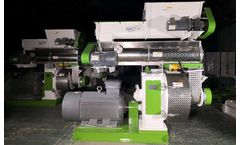 RICHI - Model SZLH - Livestock Feed Pellet Machine