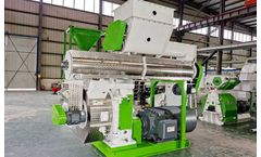 RICHI - Model MZLH - Alfafa Grass Cow Feed Pellet Mill