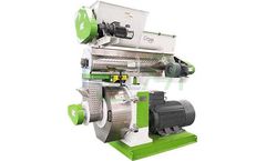 RICHI - Model MZLH - Richi Machinery Biomass Pellet Making Machine Factory Direct Sales