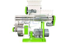 RICHI - Model MZLH - Forage Grass Pellet Machine