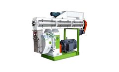 Henan Richi - Model SZLH250 Series - Pellet Machine For Animal Feed
