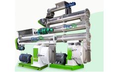 Henan Richi - Model SZLH350 Series - Pellet Making Machine For Animal Feed