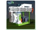 Henan Richi - Model SZLH420 Series - Animal Feed Granulator
