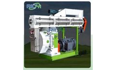 Henan Richi - Model SZLH420 Series - Animal Feed Granulator