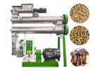 RICHI - Model SZLH - Ruminant Feed Pellet Machine