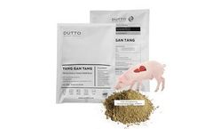 Dutto - Tian Shan Liver-Strengthening Powder