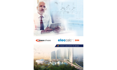 elec calc BIM - Electrical Installations Calculation Software  Brochure