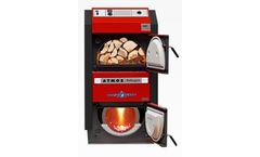 Dokogen - Model DC - Ecological Wood Gasification Boilers