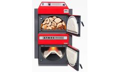 Atmos - Model DC - Special Wood Gasification Boilers