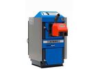 Atmos - Model DC - Gasification Boilers  with Modification for Pellet Burner