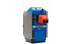 Atmos - Model DC - Gasification Boilers  with Modification for Pellet Burner