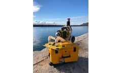 Subsea Tech - Model AspiROV - Portable Tank Inspection and Cleaning Robot