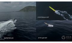 ECA Group - UMIS- Unmanned Mcm Integrated System Video