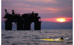 ECA - Autonomous Underwater Vehicle for Platform Surveillance