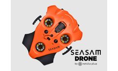 Notilo Seasam - Compact Autonomous Underwater Drone System