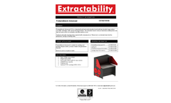 ProtectoBench - Advanced Downdraft Benches Brochure
