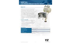 Odorant injection system for biomethane (low volume)