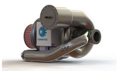 Turbotec - Model HyTG 100 - Hydrogen Gas Turbine