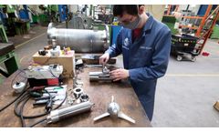 CryoFan - Model 2000 - Cryogenic nitrogen blower