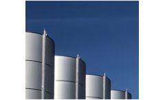 Manzano - Olive Oil Storage Stainless Steel Tank