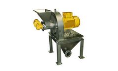Manzano - Model MT Series - Olive Crusher Mill