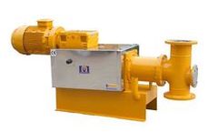 Manzano - Model PTM Series - Piston Pumps for Olive Paste